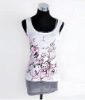 Wholesale Women's /ladies' Organic Cotton tops / t-shirt