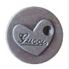 Wholesale fanshion women garment jeans button