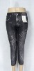 Wholesale Women sexy jeans pants/black stretch pants/new design denim jean pant