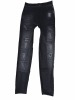 Wholesale 2011 popular new and hot seamless colorful printed jeans slim fit