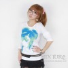 Wholesale 2011 100%cotton women top