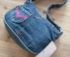 Wholesale denim jean handbag
