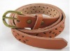 Wholesale women genuine leather belt