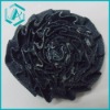 Wholesale Fashionable jeans wrinkle black brooch
