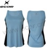 Wholesale women's quick dry breathable runninig sport vest