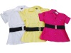 Wholesale Women's blouse with belt