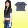 Wholesale bare-midriff top