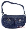 Wholesale denim jean handbag