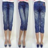 Wholesale spot women stock washed short pants