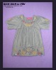 Wholesale silver summer cool women embroidery woman top