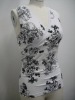 Wholesale Women all over print active top