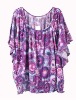 Wholesale Women's printing top Stock Garment(565#)