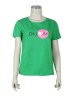 Wholesale women's cute t shirt screen printer