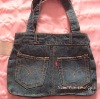 Wholesale denim jean handbag