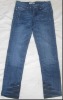 Wholesale lady straight leg jeans
