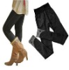 Wholesale Ds331 hot Sell Black Thick Women Jean Leggings