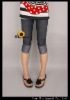Wholesale women seamless leggings jeans