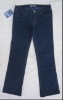 Wholesale ladies' flares jeans