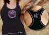 Wholesale bamboo t-shirt/baboo clothing/woman's top/ yoga wear/yoga clothes
