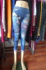 Wholesale fashionable women's jeans denim leggings,spendex, jeggings capris footless tights stretchy RK-Y-11-1