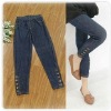 Wholesale Hot-sale elasticity denim jeans