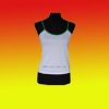 Wholesale sublimation lady sun top(sublimation t-shirt)