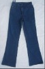 Wholesale ladies' loose jeans