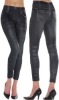 Wholesale Fashion Women's Jean Legging Tights