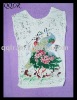 Wholesale peafowl flower style OEM fashion apparel t shirts