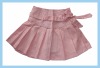Wholesale little girl woven skirts