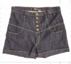 Wholesale Women's denim shorts
