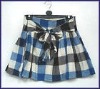 Wholesale ladies check skirt