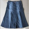 Wholesale denim skirt