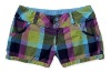 Women's Plaid Shorts