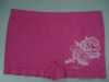Seamless shorts,LOVE underwear,women's underwear,spandex+chinlon