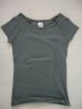 Wholesale women's short sleeve cotton t-shirts