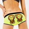Wholesale Cartoon Monkey Women's Short
