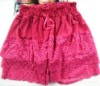 Wholesale lovely lace women short skirt
