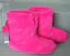 Wholesale SSS203 Short Velvet Warm Women's Boot