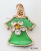 Wholesale enamel alloy charm, skirt