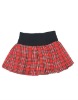 Wholesale 100% cotton girls skirt