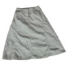 Wholesale 100% high quality ladies A-line skirt
