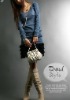 Wholesale fashion girl's short skirt