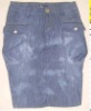 Wholesale Lady jeans skirt