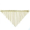 Wholesale fashion alloy necklace pendant for skirts