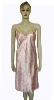 Wholesale ladies satin sleep skirt nightgown