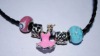 Wholesale Colorful Stainless Steel Skirt Cheap Fashion Bracelet Jewelry