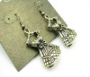 Wholesale Fashion costume jewelry vintage lovely skirt dress earrings