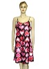 Wholesale women's satin chemise dress
