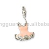 Wholesale Alloy Skirt Charms